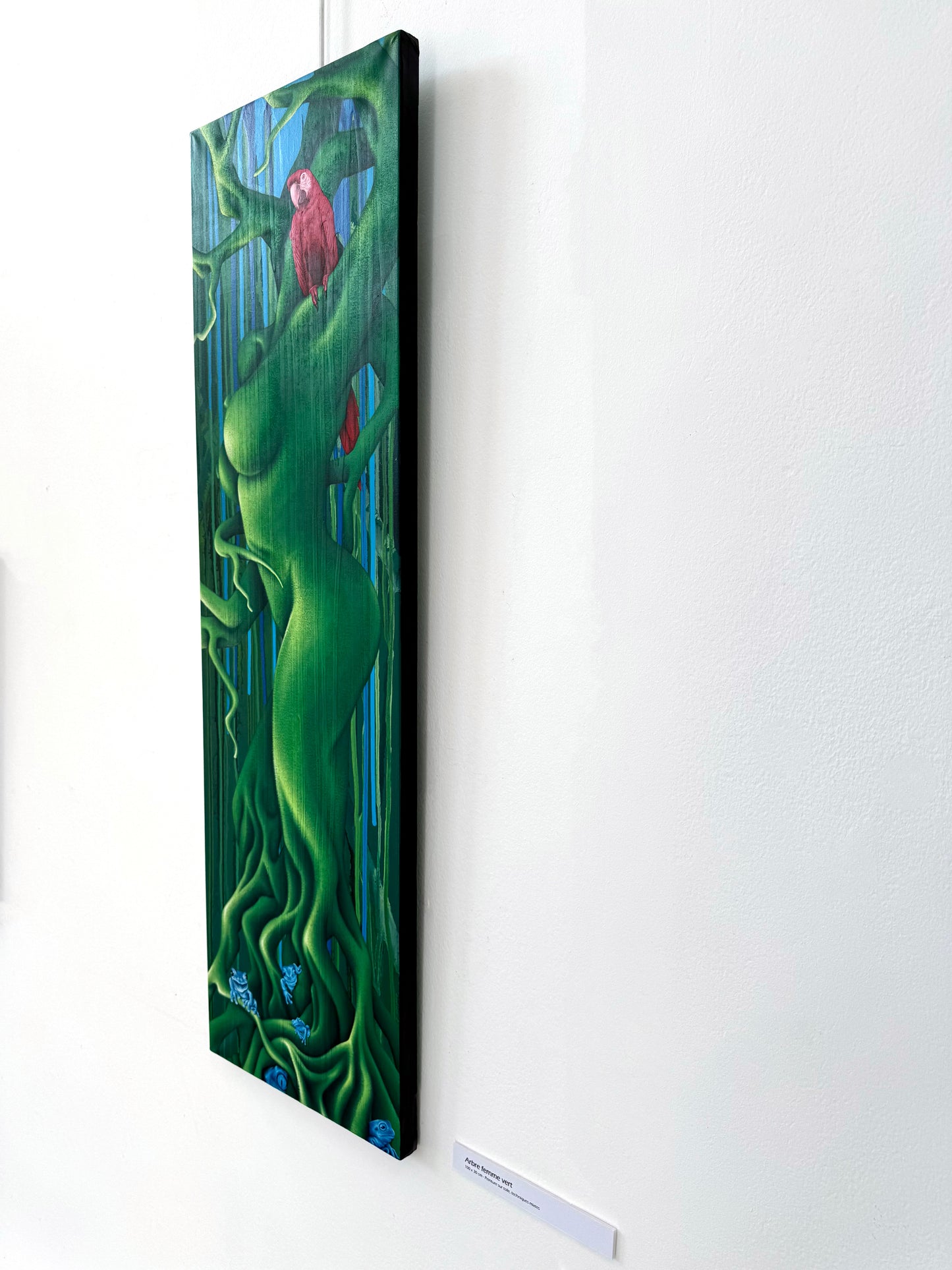 Arbre femme vert
