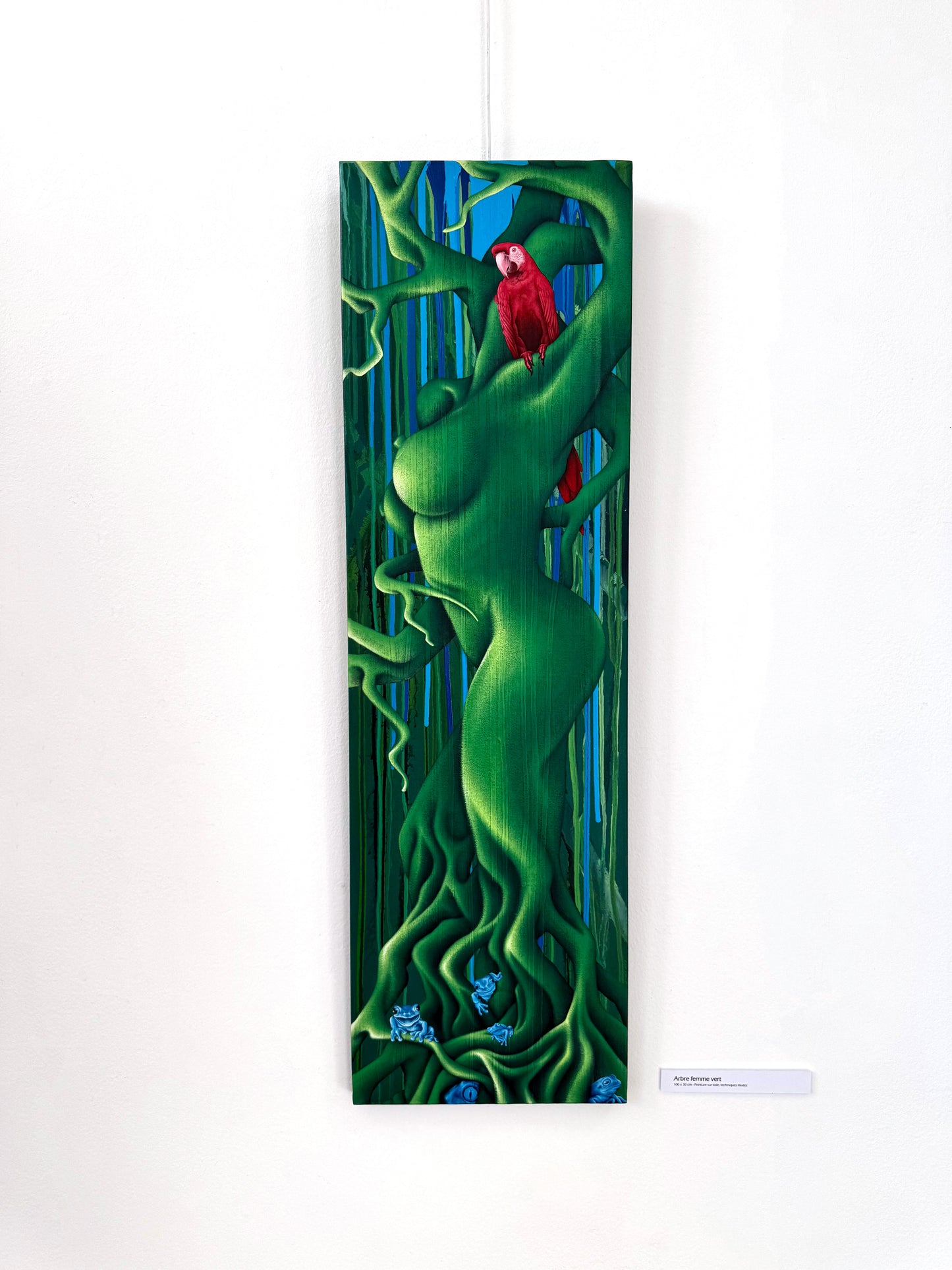 Arbre femme vert