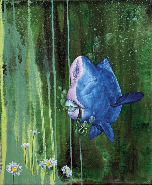 En amont des marguerites