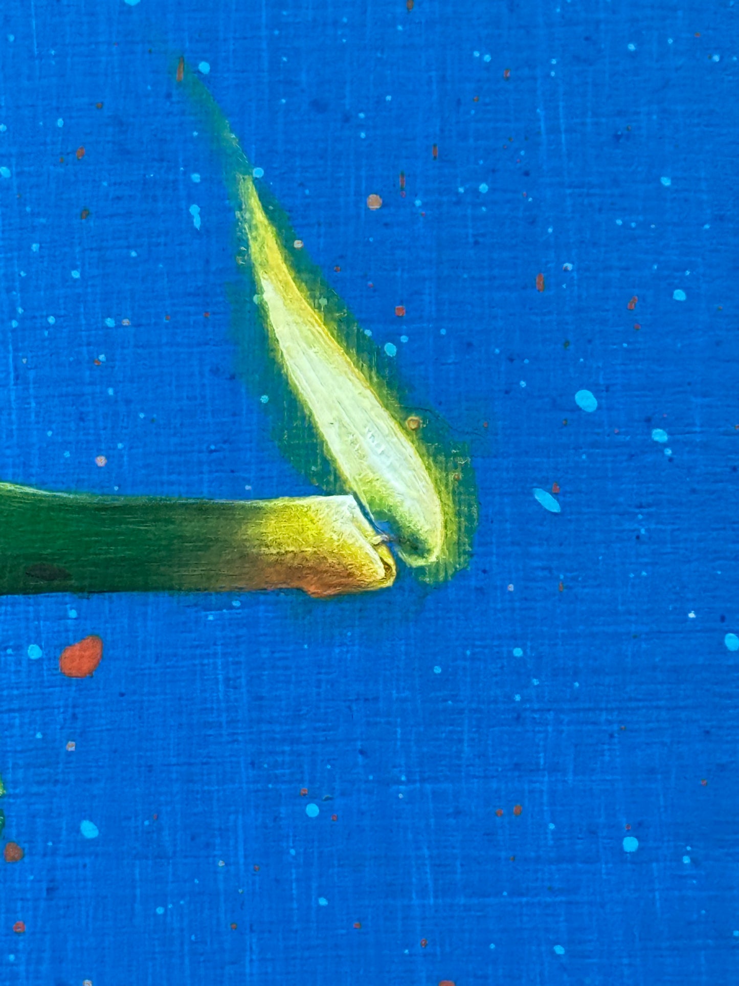Poisson licorne pyroluminescent