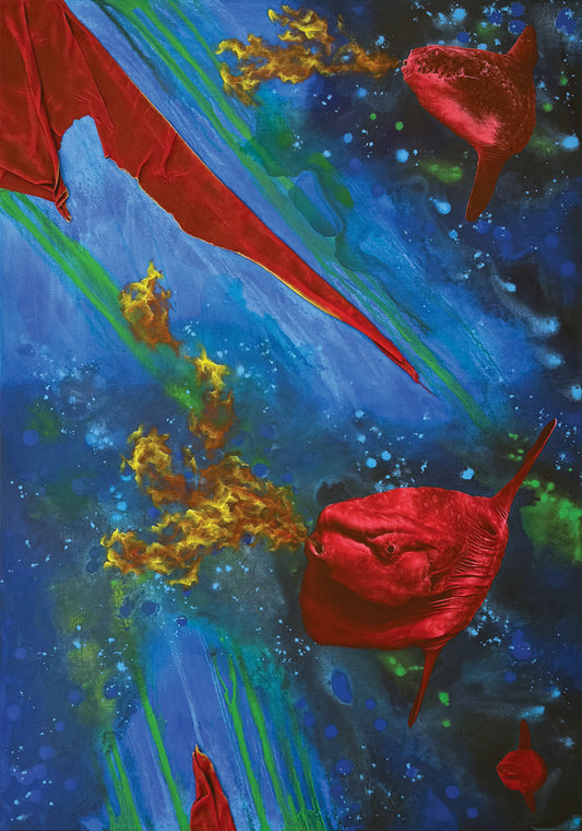 Vol de lunes rousses