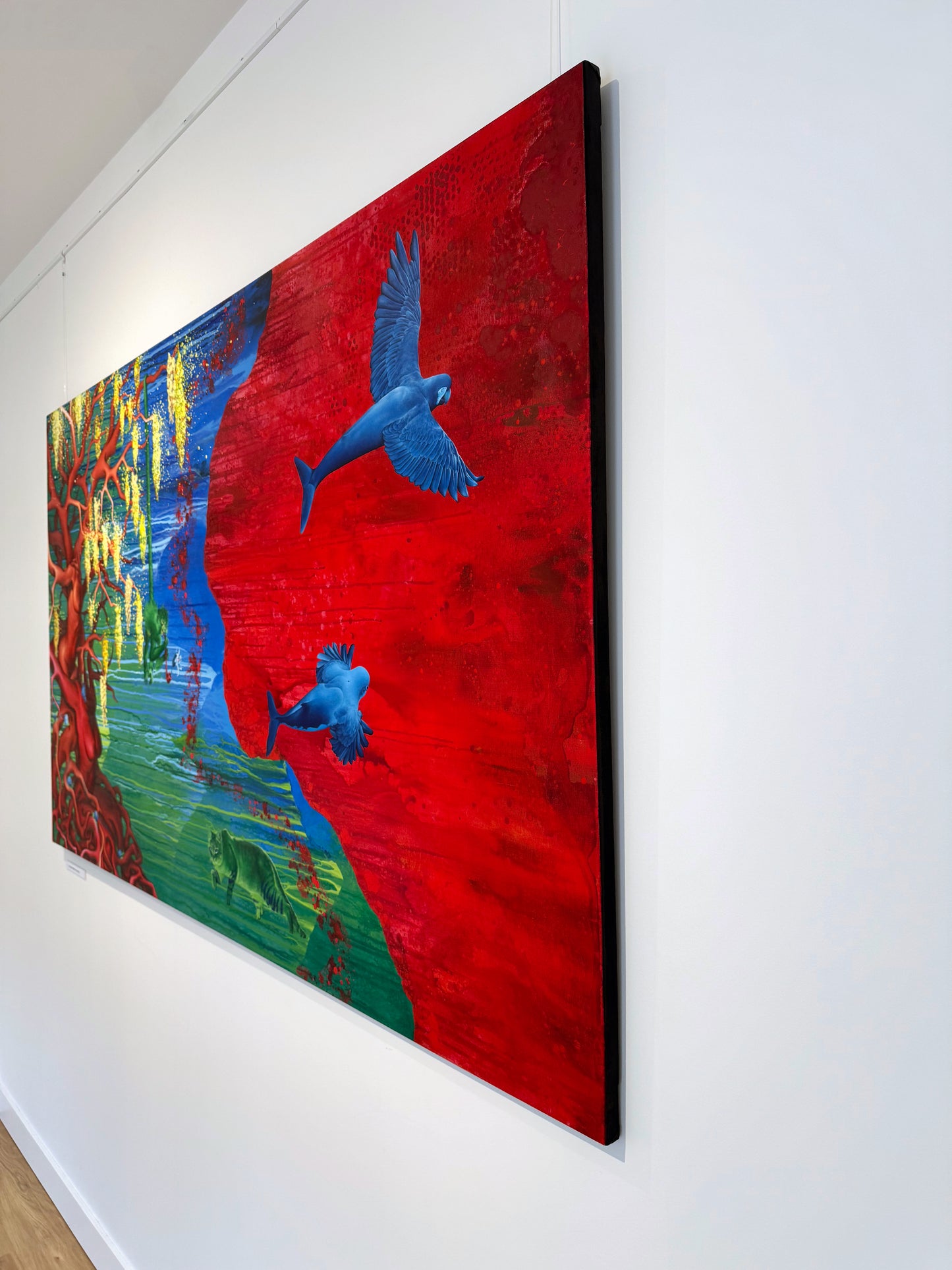 Vue panoramique d'un songe