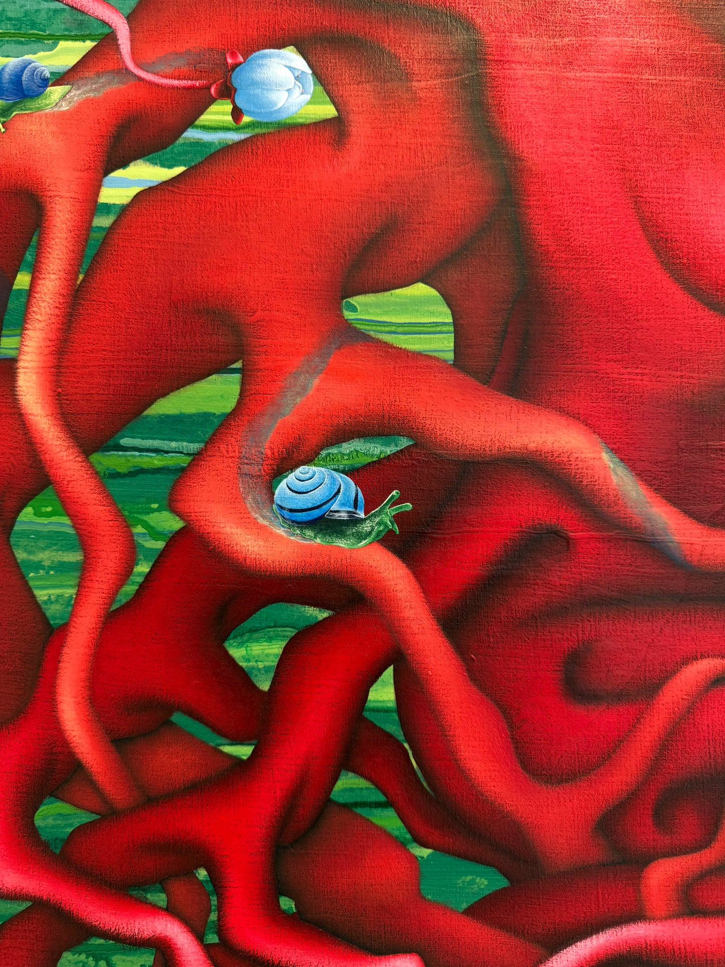 Vue panoramique d'un songe