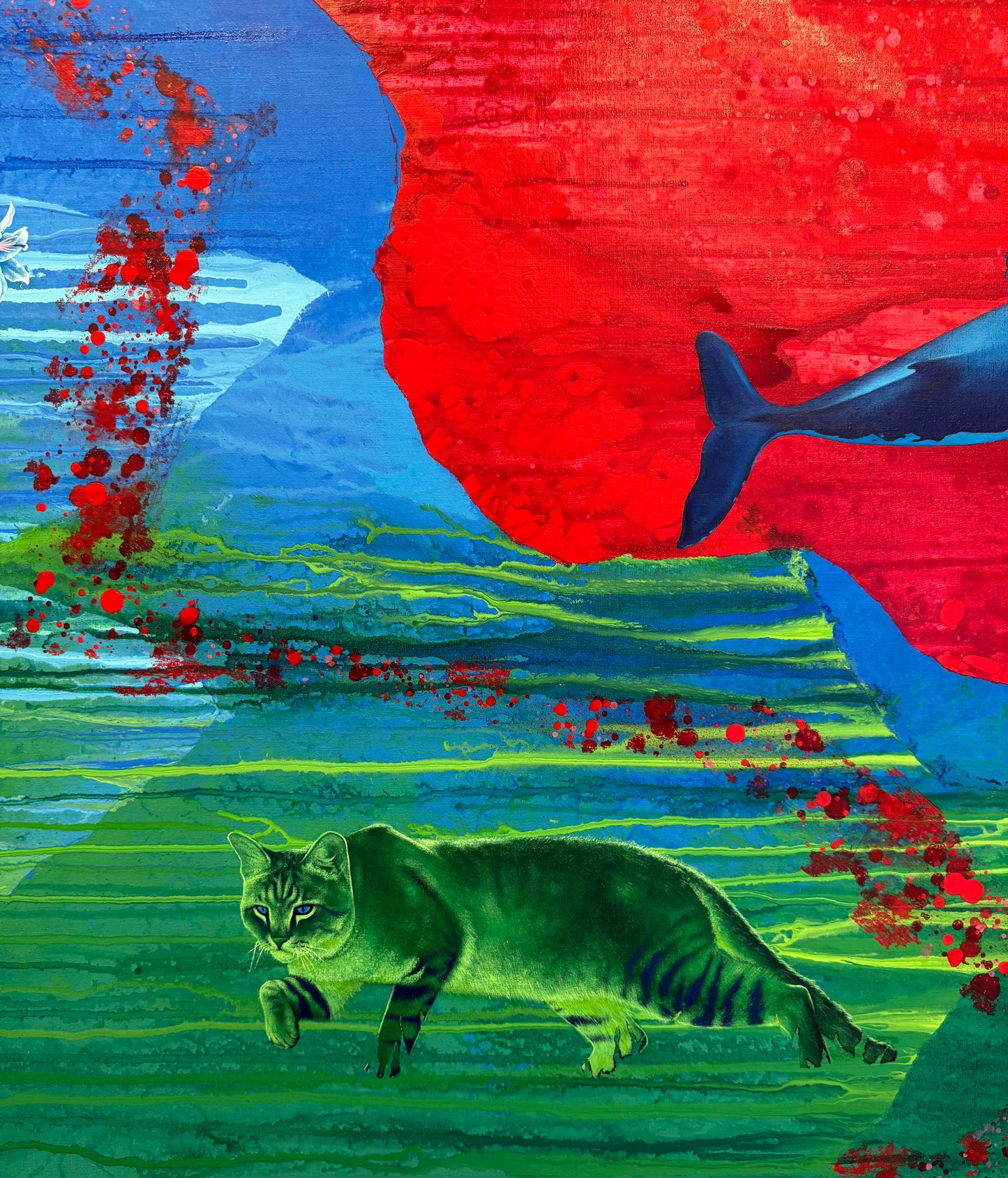 Vue panoramique d'un songe