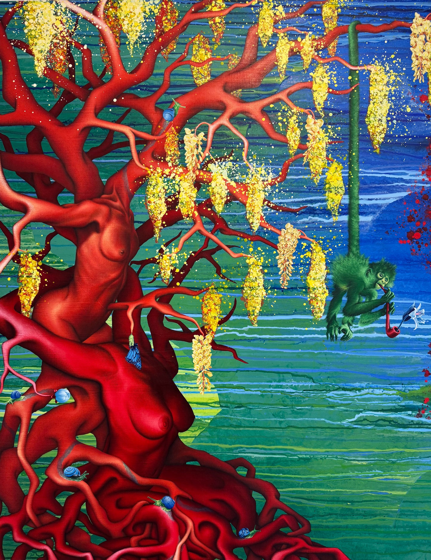 Vue panoramique d'un songe