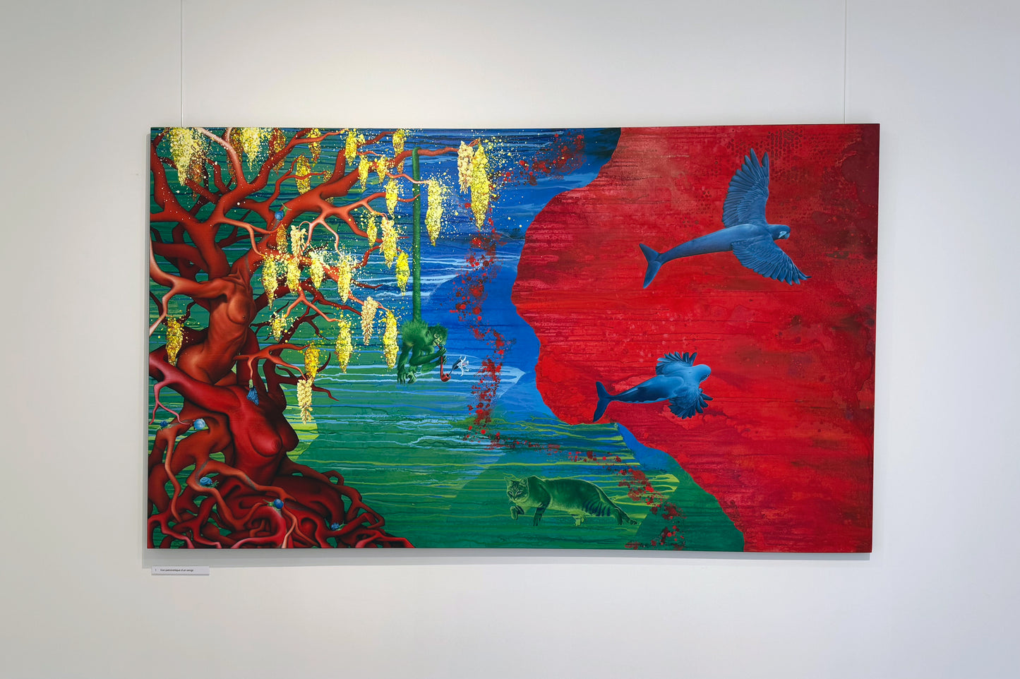 Vue panoramique d'un songe