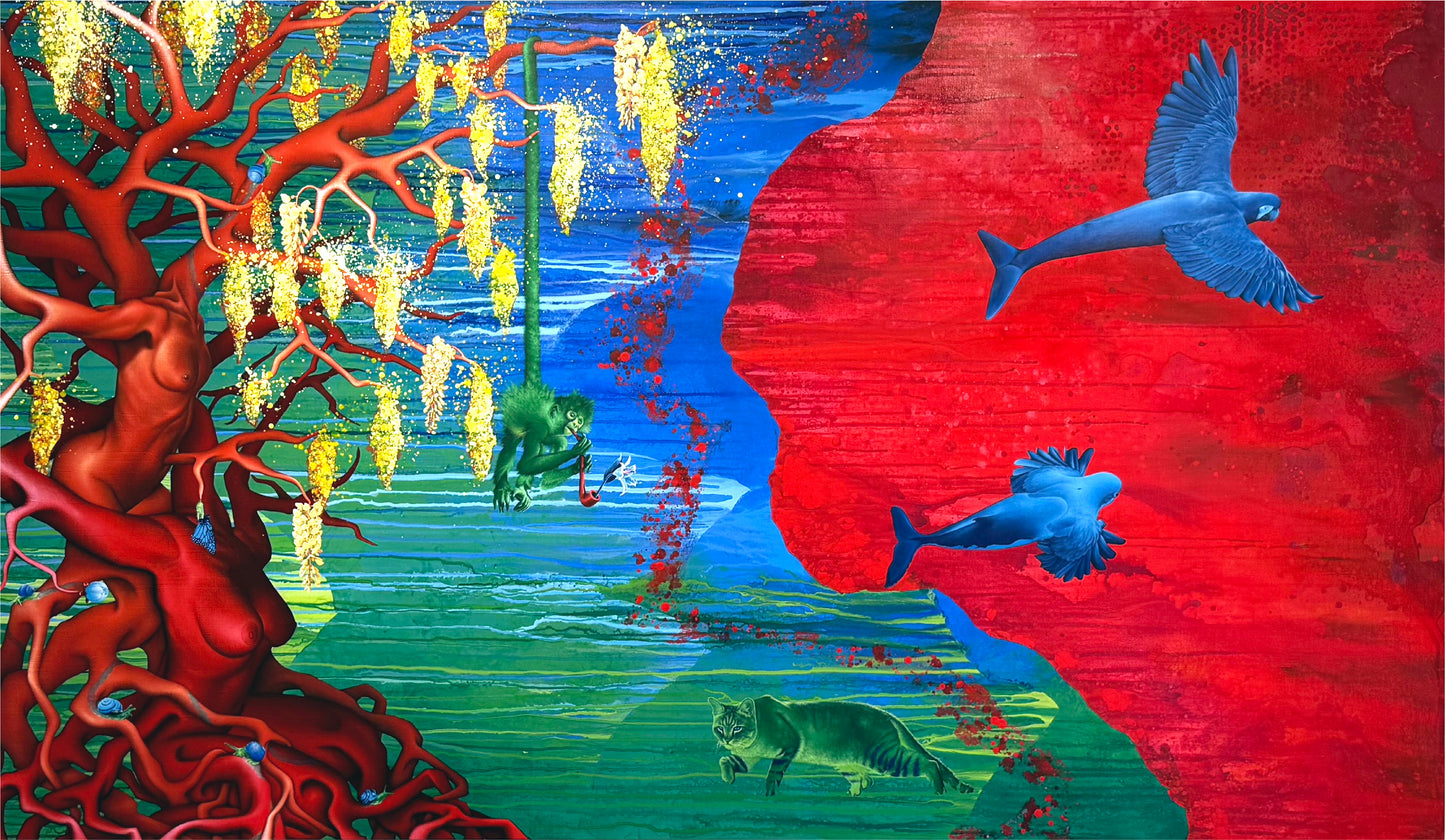 Vue panoramique d'un songe